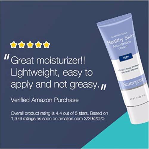 Neutrogena Healthy Skin Anti-Wrinkle Retinol Face & Neck Cream Moisturizer 5