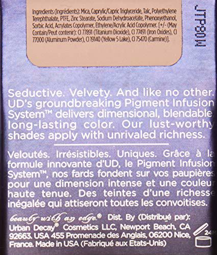 Urban Decay Eyeshadow, Snatch 3