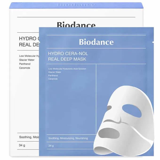 Biodance Hydro Cera-nol Real Deep Mask 4