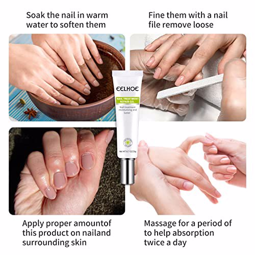 efero 2PCs Nail Repair Cream 5