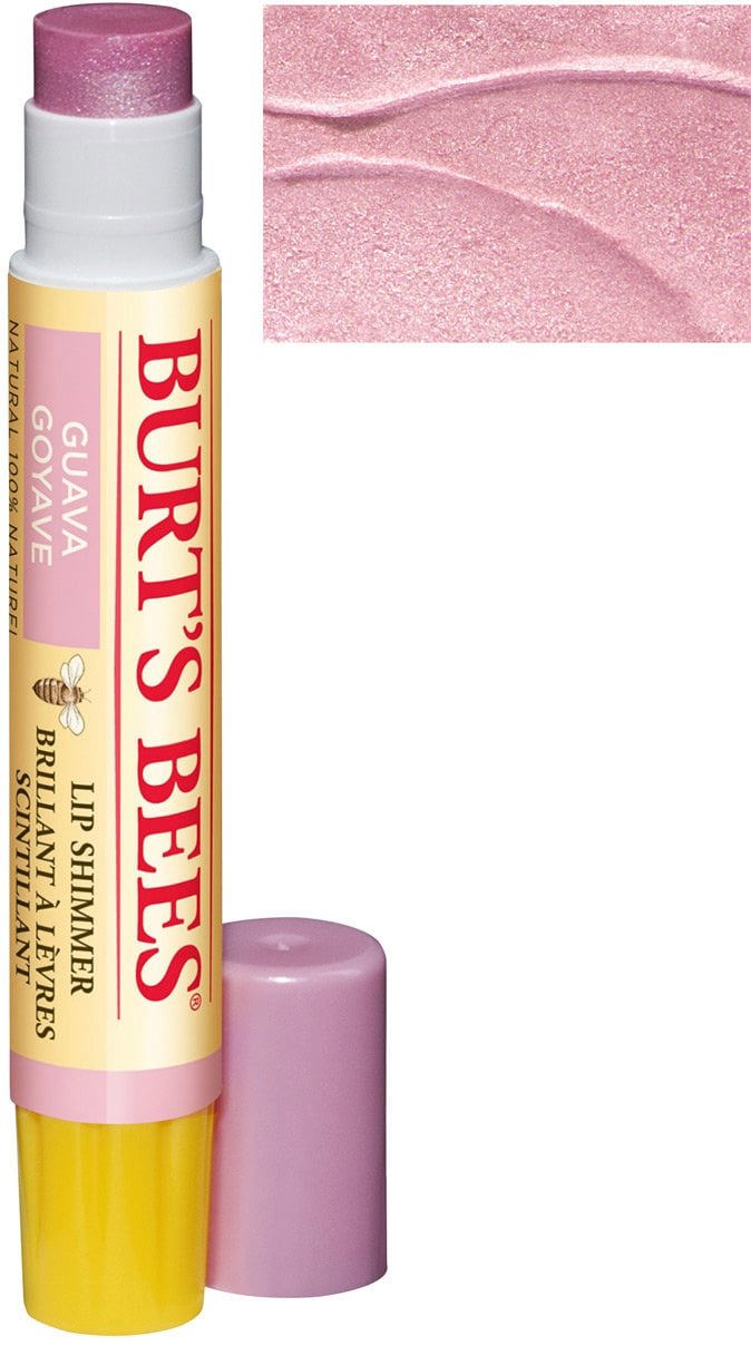 Burt's Bees Lip Shimmer Brillante - Guava 1
