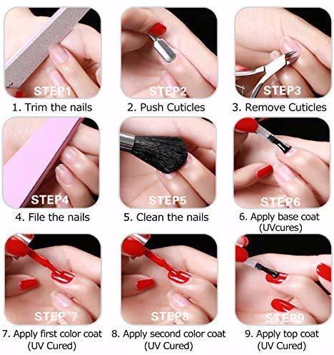 Beetles Gel Nail Polish Kit, Fall is Here 6