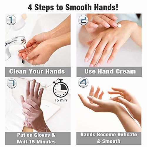 EvridWear Beauty Cotton Gloves 6