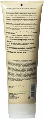 Hempz Sensitive Skin Herbal Body Wash, Sensitive skin 4
