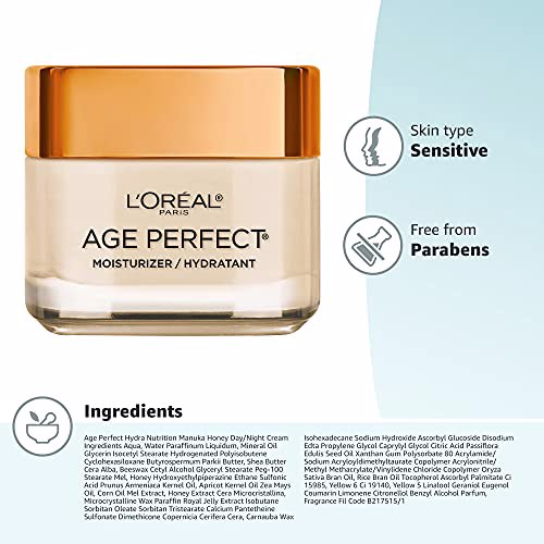 L'Oreal Paris Skincare Age Perfect Hydra-Nutrition Day Cream 8