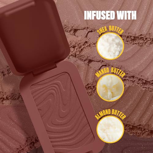 NYX Matte Buttermelt Bronzer Butta Off 2