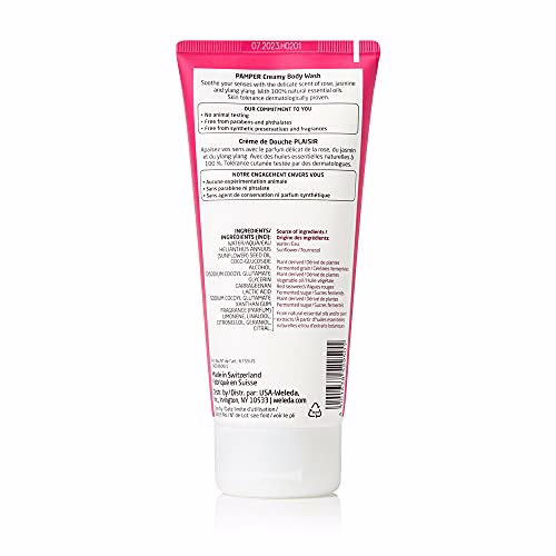 Weleda Aroma Essentials Pamper Creamy Body Wash 2