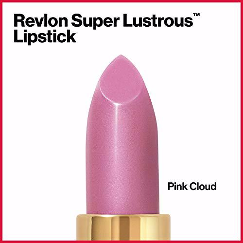 REVLON Super Lustrous Lipstick, Pink Cloud, Shine Finish 4