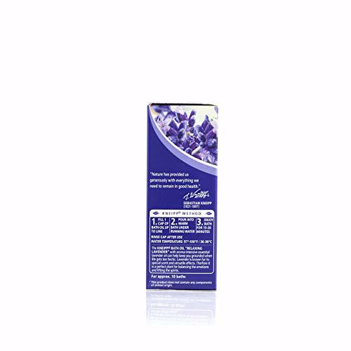 Kneipp Lavender Herbal Bath Oil 4