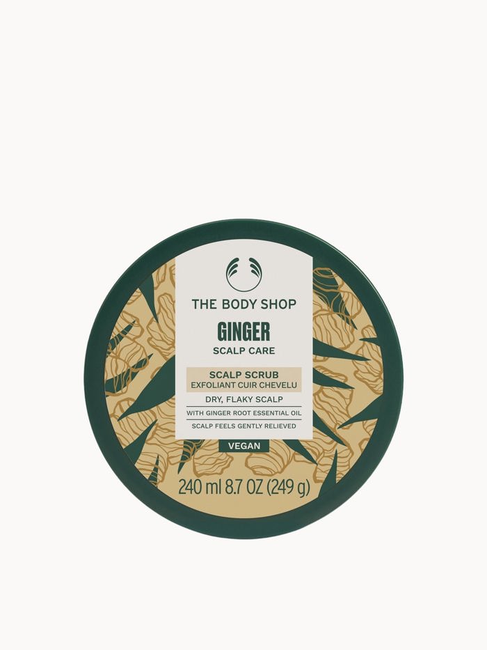 The Body Shop Ginger Hair & Scalp Scrub 240ml
