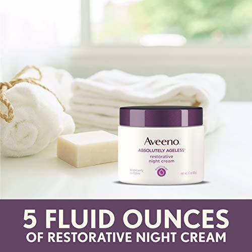 Aveeno Absolutely Ageless Restorative Night Cream  7