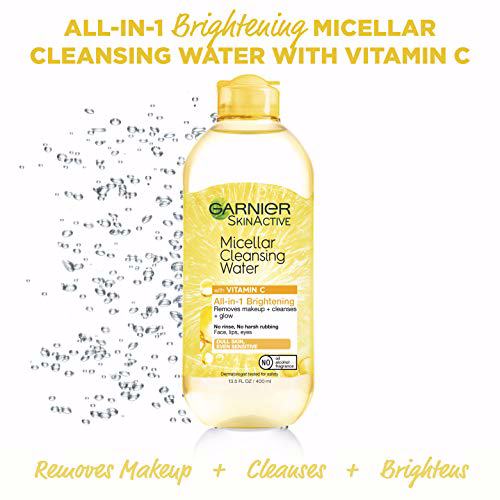 Garnier SkinActive Micellar Cleansing Water with Vitamin 2 pack 3