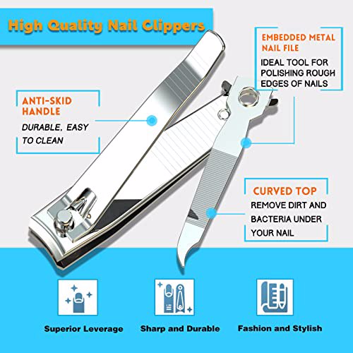 firiKer Nail Clipper Set 4