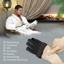 EvridWear Men Moisturizing Cotton Gloves, xs black Thumbnail 6