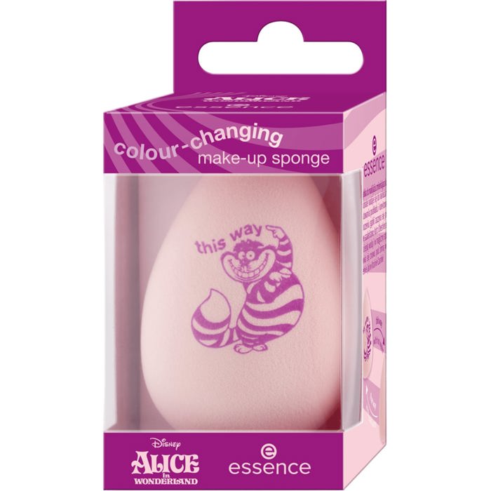 essence Disney Alice in Wonderland spugnetta make-up colour-changing 1