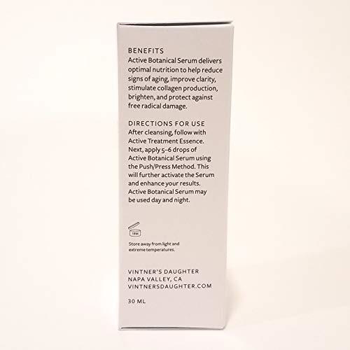 Vintner's Daughter Active Botanical Serum 30ml 4