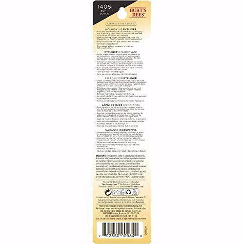 Burt's Bees Nourishing Eyeliner, Soft Black 10
