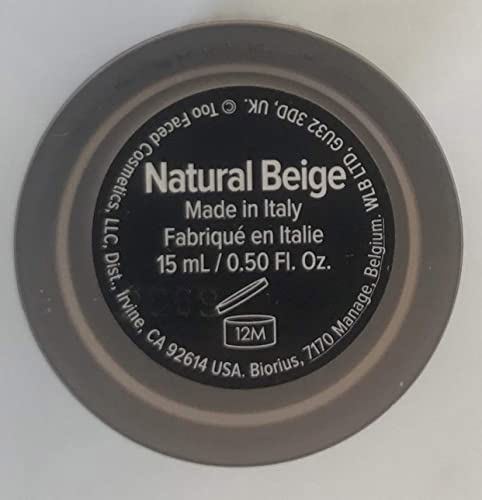 Too Faced Born this Way Super Concealer Natural Beige 6