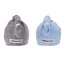 Turbie Twist Microfiber Hair Towel Wrap, Gray / Blue Thumbnail 5