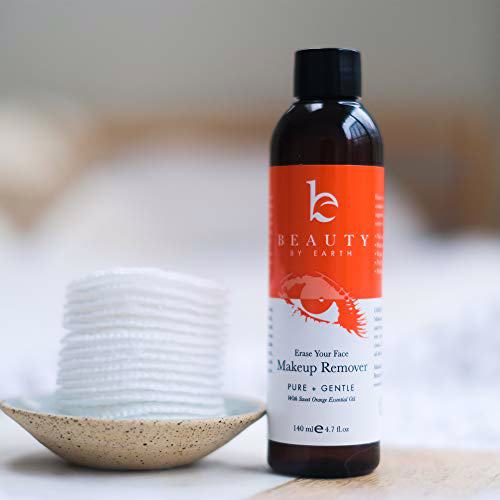 Beauty by Earth Makeup Remover With Organic Aloe Vera & Witch Hazel 5