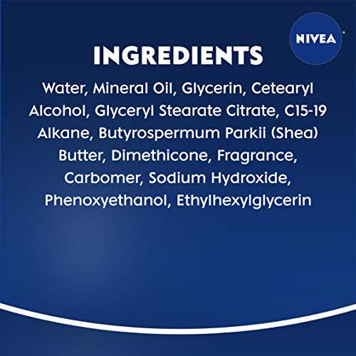 NIVEA Smooth Daily Moisture Body Lotion 7