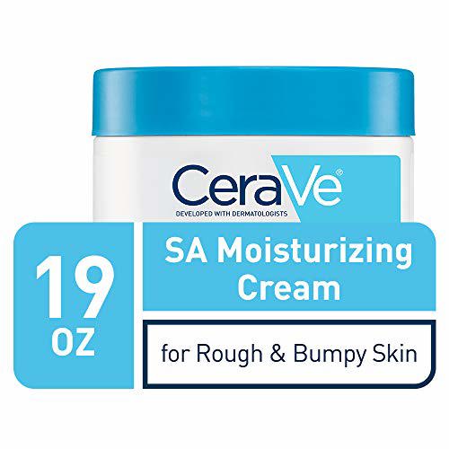 CeraVe Moisturizing Cream with Salicylic Acid  Exfoliating Body Lactic Acid 2