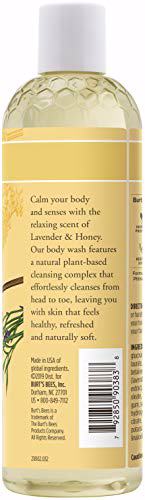 Burt's Bees Lavender & Honey Body Wash 4