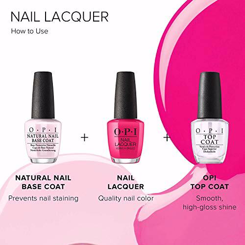 OPI Nail Lacquer, Rice Rice Baby 5