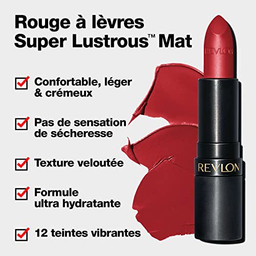 Revlon Super Lustrous Luscious Mattes Lipstick Pick Me Up