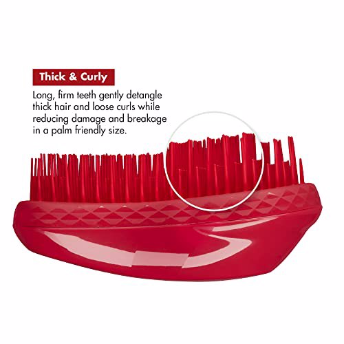 Tangle Teezer The Thick and Curly Detangling Hairbrush 3
