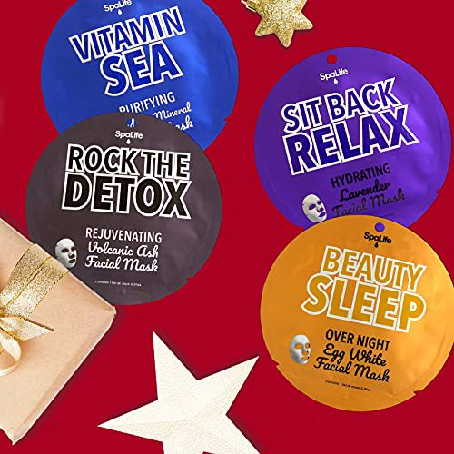 Spalife Bubble Up Deluxe Refreshing Bubbling Facial Mask  5