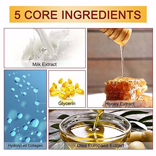 ALIVER Hand Mask, 5 Pairs 2
