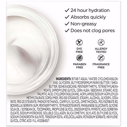 L'Oreal Paris Skincare Collagen Face Moisturizer Fragrance Free 10