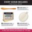 pureSCRUBS Premium Organic Body Scrub Set Large COCONUT Thumbnail 4