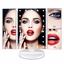 deweisn Tri-Fold Lighted Vanity Mirror with 21 LED Lights White Thumbnail 6