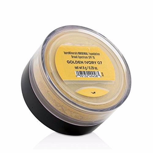 bareMinerals Original SPF 15 Foundation, Golden Ivory 07 3