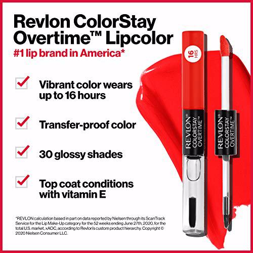 Revlon ColorStay Overtime Lipcolor, For Keeps Pink 3