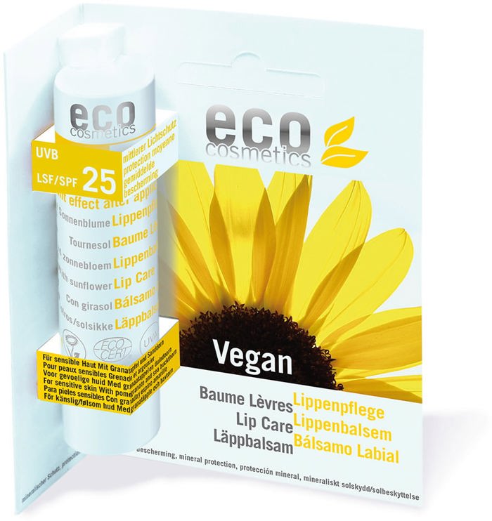 eco cosmetics Lip Balm SPF 25 1