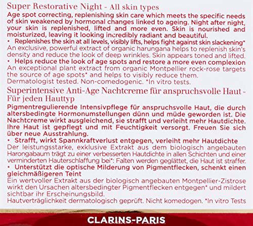 Clarins Super Restorative Night Cream 3