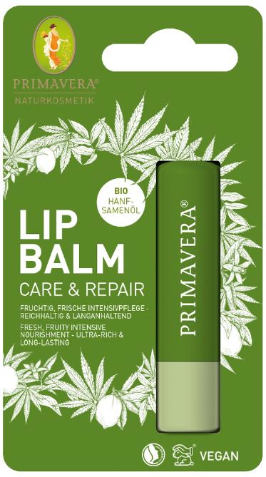 Primavera Lip Balm Care & Repair - 4,60 g