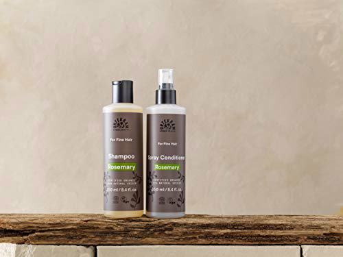 URTEKRAM Fine Hair Rosemary Shampoo 2