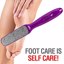 Probelle Double Sided Multidirectional Nickel Foot File Callus Remover Purple Thumbnail 5