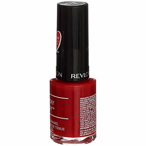 Revlon ColorStay Gel Envy Longwear Nail Polis, 550 All On Red 5