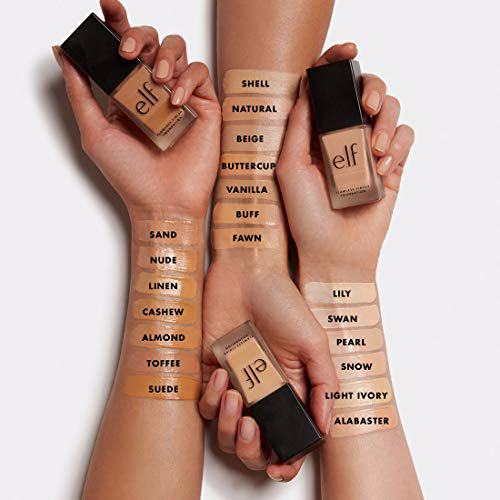 e.l.f. Flawless Finish Foundation, Vanilla 4
