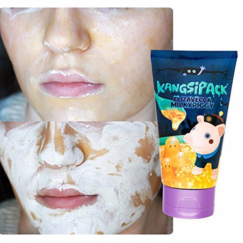 Elizavecca 24K Gold Blackhead Remover KangSi Mask 5