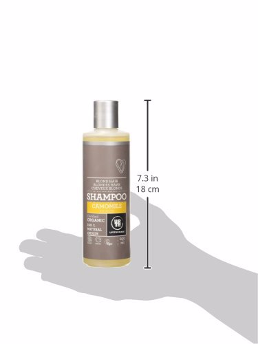 URTEKRAM Blonde Hair Camomile Shampoo 7