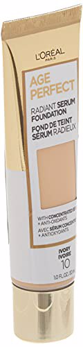 L'Oreal Paris Age Perfect Radiant Serum Foundation with SPF 50 Ivory 3