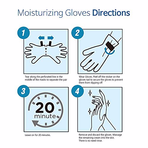 epielle New Moisturizing Socks and Gloves 8