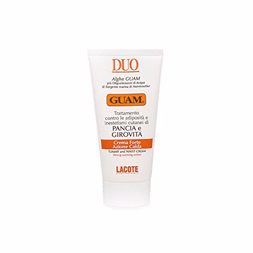 GUAM DUO Hot Action Cream for Tummy with Lipolytic Action 3