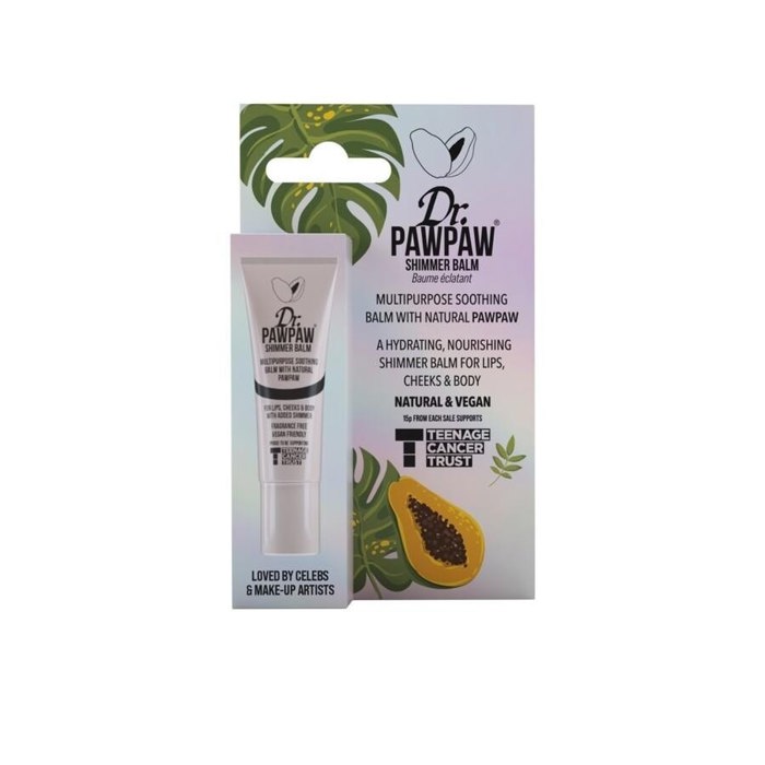 Dr. PawPaw Multipurpose Balm Hydrating Lip Balm with Pawpaw, Aloe, and Olive Oil